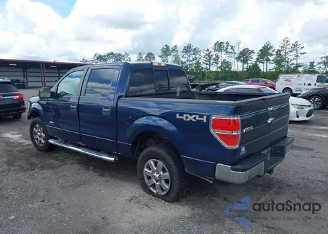 2014 Ford F-150 Xlt из США, поврежденный, VIN 1FTFW1ET9EFB57225